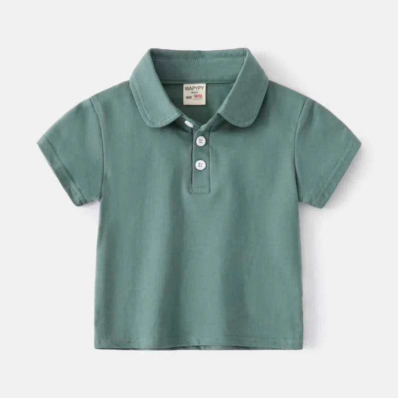 Baby Boy Toddler Polo Shirts for Children's Clothing Boys Clothes Cute Korean Polos Striped White Blue Summer Tops Kids T Shirt The jack market .AU The jack market .AU Mum & Kids: Essential Products for Every Family $ 28 14:200004889#TSD14;200000463:200661897#6-7 Years - Size 130