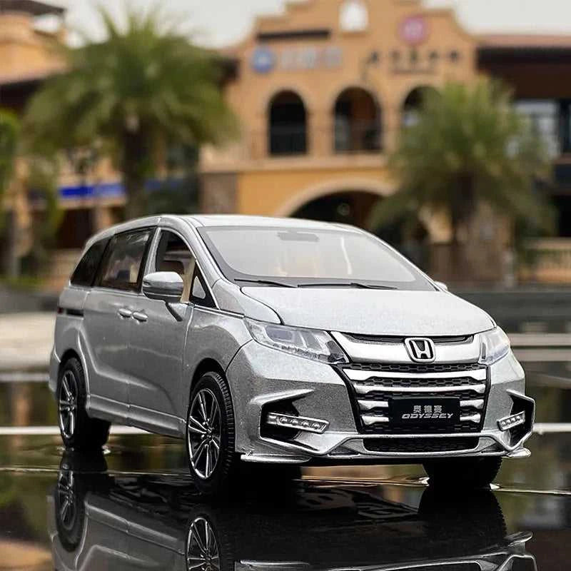 1:32 HONDA Odyssey MPV Alloy Car Model Diecasts & Toy Metal Vehicles Car Model Simulation Collection Sound and Light Kids Gifts The jack market .AU The jack market .AU Little Wonders $ 81 14:29#Blue