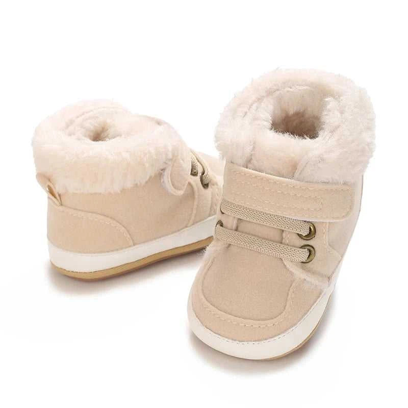 HAIZHIW Winter Baby Boy Girl High Tops Sneakers Rubber Anti-Slip Sole Fleece for Warmth Infant Newborn First Walking Crib Shoes The jack market .AU The jack market .AU Mum & Kids: Essential Products for Every Family $ 27 14:771#H-66BLACK;200000264:201336171