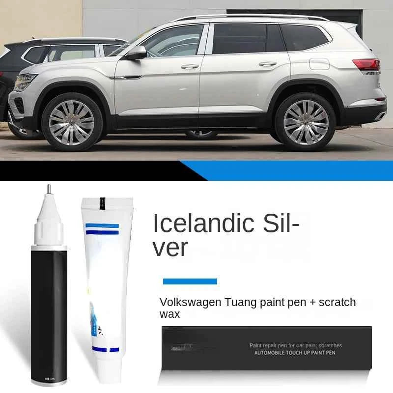 Paint Pen Suitable for Volkswagen Teramont Special Paint Fixer White Black 21 Tuang Car All Products Accessories Original Car