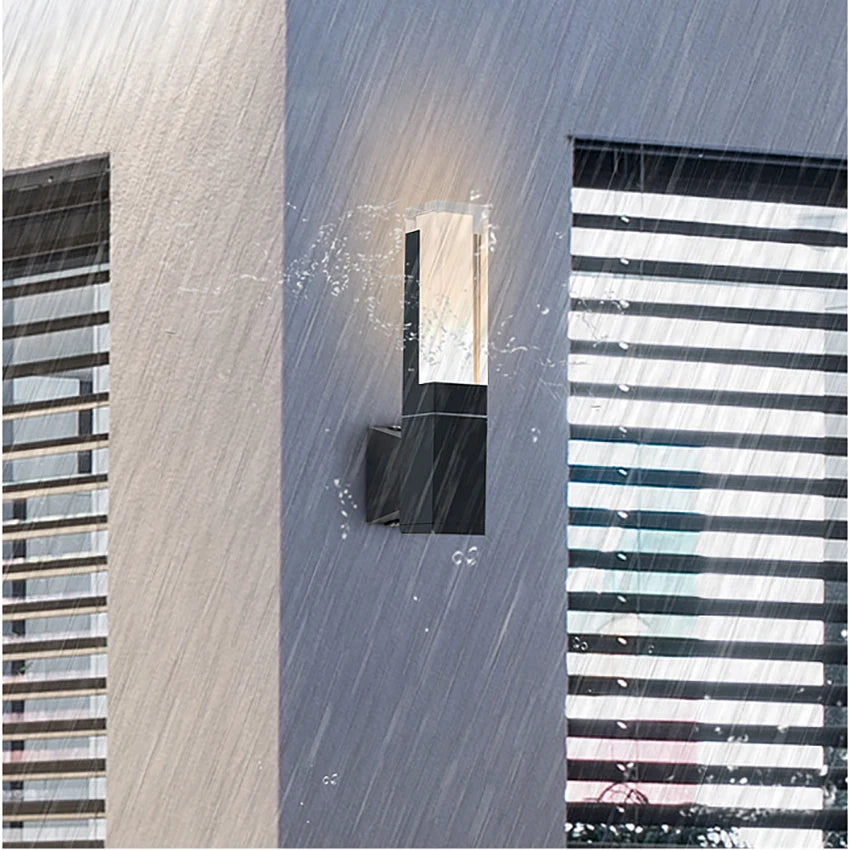 LED Waterproof Wall Lamps, Indoor and Outdoor Light, Courtyard Porch, Living Room, Corridor, Bedroom Wall Sconce, - Jack market 1988Jack Market 1988