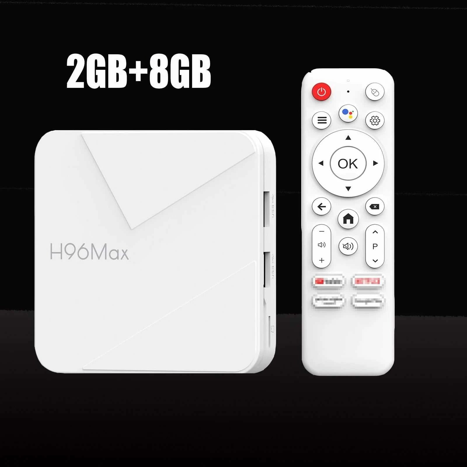 H96 Android 14 TV BOX RK3518 4K 2.4G 5G Wifi BT 100M Lan 16GB The jack market .AU The jack market .AU Home $ 96 14:350852#2G 8G;200009209:201484778