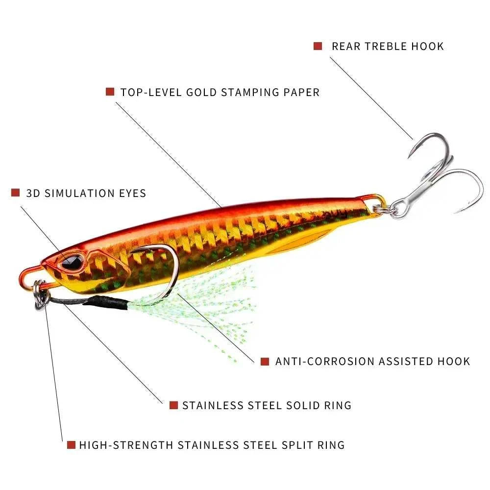 Fishing Lure 10g15g20g30g40g60g Trolling Artificial Hard Bait Bass Casting Jigging Fish Lure Sinking Spoon Tackle Metal Jig The jack market .AU The jack market .AU Fishing Gear $ 23 14:29#A;5:100014443#15g