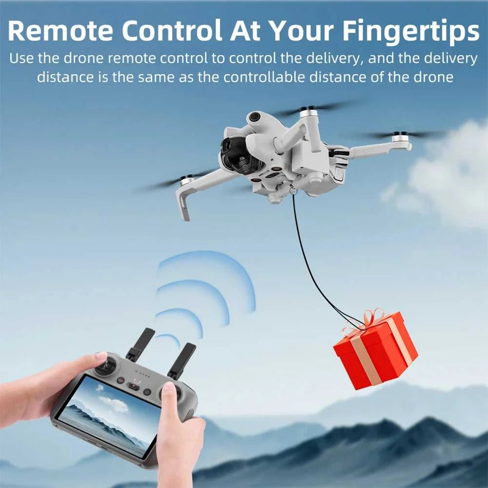 Airdrop System for DJI Mini 4 Pro Drone Air Drop Device Airdrop Thrower System Payload Delivery Thrower Drone Remote Thrower The jack market .AU The jack market .AU Drones $ 87 14:200006151#Air Drop System;200007763:201336100