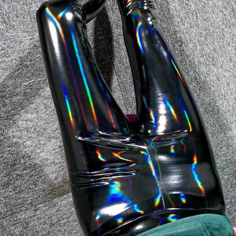 Dazzing Colors Pu Leather Pants Women Big Size Bright Slim Leggings High Waist Hip Lift Tights Fashion Skinny Stretchy Pu Pants The jack market .AU The jack market .AU Woman Fashion $ 55 14:193;5:100014065