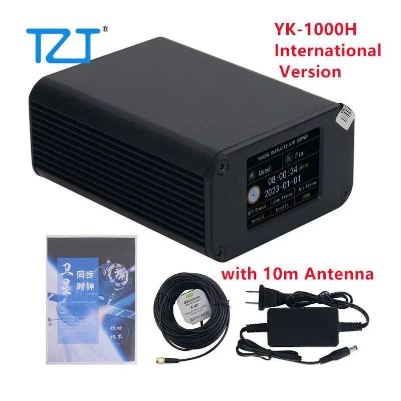 TZT YK-1000H Portable NTP Server Network Time Server with 1 Network Port (10m Antenna) for GPS Beidou The jack market .AU The jack market .AU Accessories Electronics $ 189 14:193#Portable Version