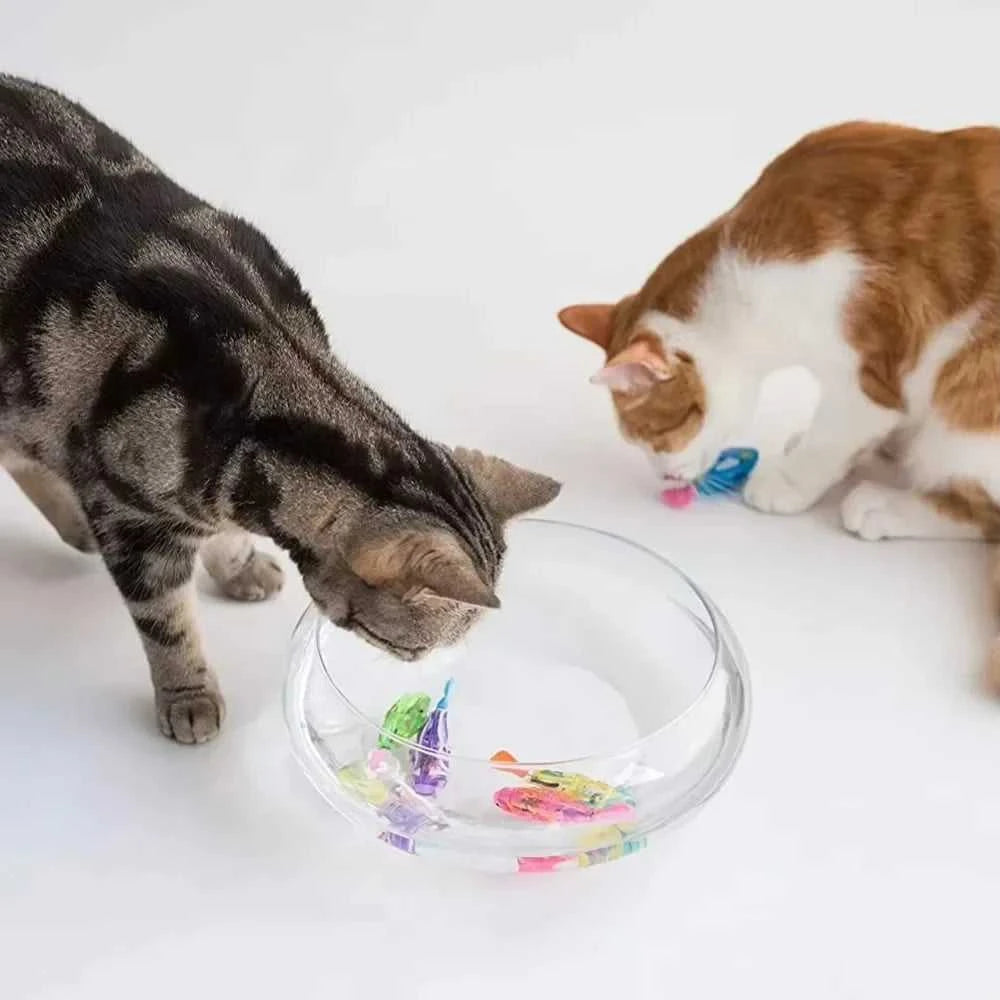 Cat Toys LED Inductive Interactive Swimming Robot Fish Toy Glowing Electric Fishs Stimulate Kitten Hunting Instinct Pet Fish toy The jack market .AU The jack market .AU Fishing Gear $ 23 14:29#Fish A