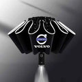 Car Led Light Umbrella Automatic Folding Windproof Sunshade Umbrella for Volvo XC60 S90 XC90 S60 XC40 V60 V90 Volvo Accessories