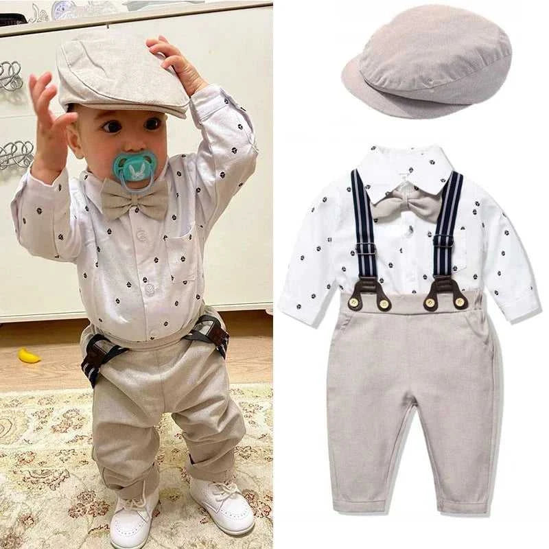 Kids Boys Formal Party Outfits Clothes Set Wedding Birthday Toddler Boy Gentleman Handsome Children Elegant Suit 1 2 3 4 5 Years The jack market .AU The jack market .AU Mum & Kids: Essential Products for Every Family $ 42 14:200004891#R-025;200000463:200661895