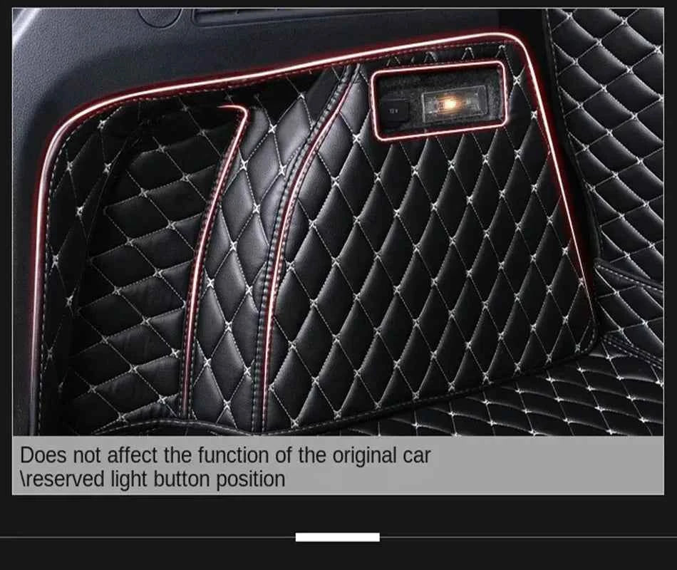 For OMODA 9 PHEV OMODA 9 SHS OMODA C9 PHEV 2025+ Car Trunk Mat High Quality Leather Auto Interior Accessories