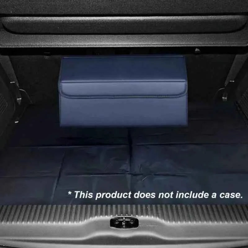 Universal Cargo Mat, Waterproof, Dustproof, Polyester Fiber, for Car Trunk, Car Rear Trunk, Car Vehicle Accessories