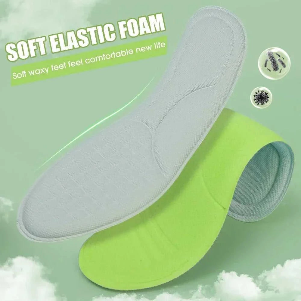 Unisex Soft Memory Foam Orthopedic Insoles Deodorizing Insole for Shoes Sports Absorbs Sweat Soft Antibacterial Shoe Accessories The jack market .AU The jack market .AU Step Up Your Style: Trendy Shoes for Every Occasion! $ 48 14:175#grey 2pairs;200000124:151#EU43-45
