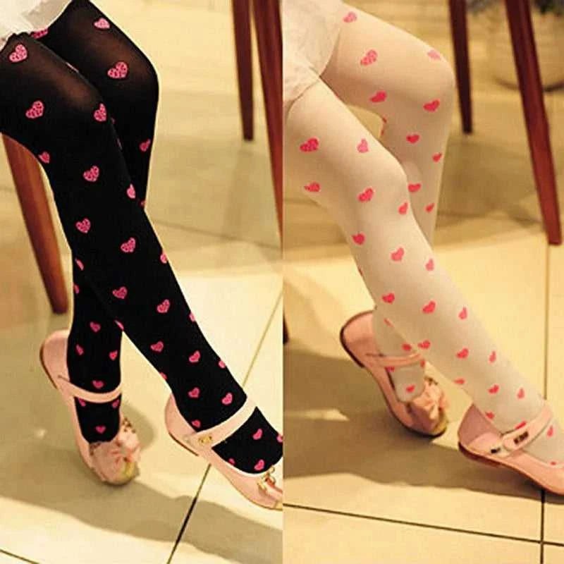 Baby Tights Kids Girls Sweet Elastic Waist Heart Pattern Pantyhose Girl Stocking The jack market .AU The jack market .AU Mum & Kids: Essential Products for Every Family $ 22 14:1254#Pink Tights;5:361386#3 to 8 year