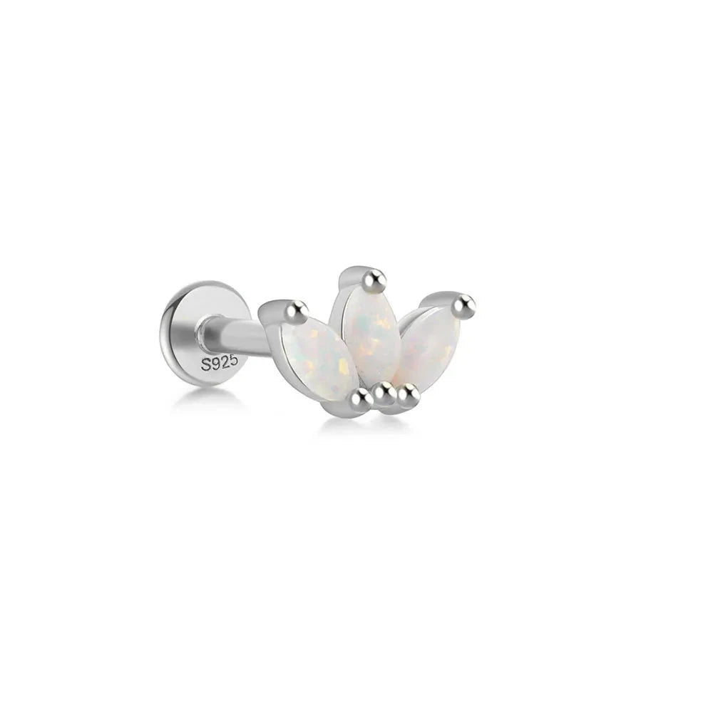 AIDE 925 Sterling Silver 1Pc Mini Shiny Heart/WaterDrop For Women Cartilage Piercing Earring INS Classic Pendant Tassel Gifts The jack market .AU The jack market .AU Jewellery & Chains $ 54 200000226:200006154#26;200001034:361180#1 piece