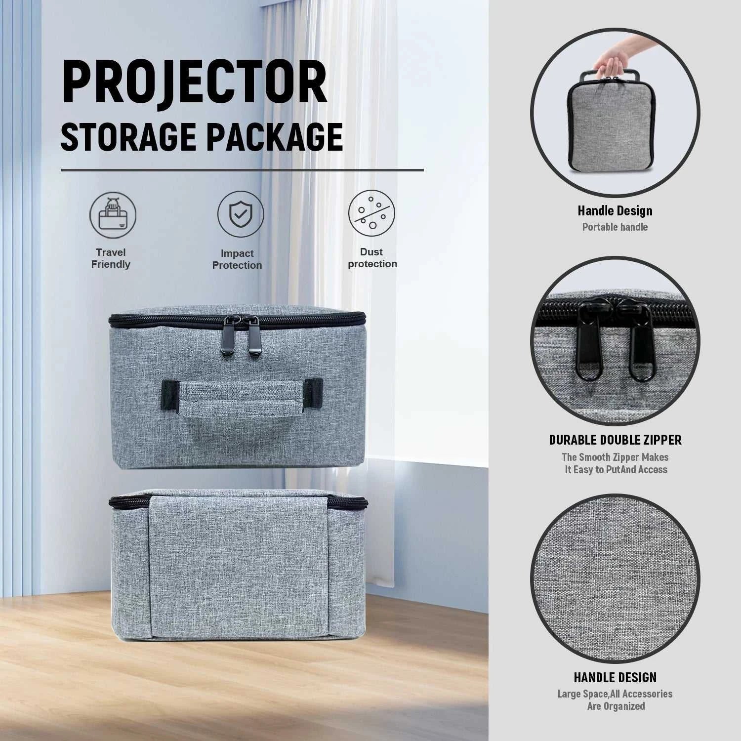 Velec Projector Portbale Storage Bag For TP350 NTV L018 Protective Case Box Bluetooth Speaker Protection Proyector Accessories The jack market .AU The jack market .AU Accessories Electronics $ 60 14:350853#Bag