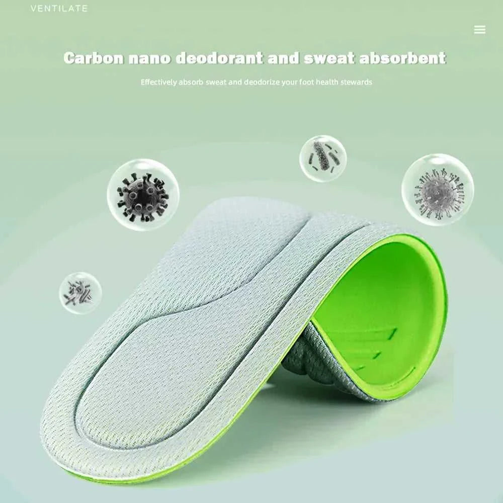 Unisex Soft Memory Foam Orthopedic Insoles Deodorizing Insole for Shoes Sports Absorbs Sweat Soft Antibacterial Shoe Accessories The jack market .AU The jack market .AU Step Up Your Style: Trendy Shoes for Every Occasion! $ 48 14:175#grey 2pairs;200000124:151#EU43-45