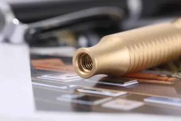 YAQI Solid Brass 88mm Safety Razor Handle for Men - Precision Crafted, Effortless Shaving Experience
