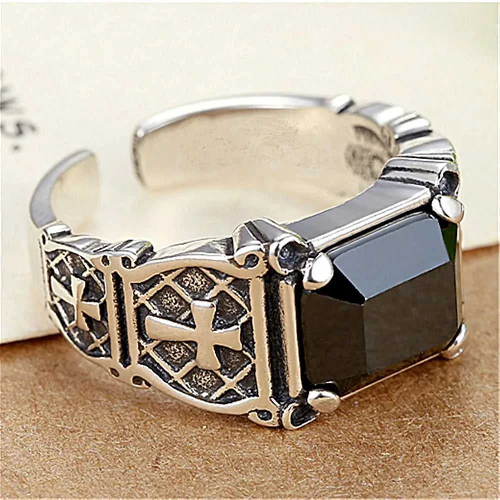 New 925 Sterling Silver Men Rings High Quality for Men Temperament Banquet Wedding Jewelry Anniversary Party Gift The jack market .AU The jack market .AU Jewellery & Chains $ 47 <none>