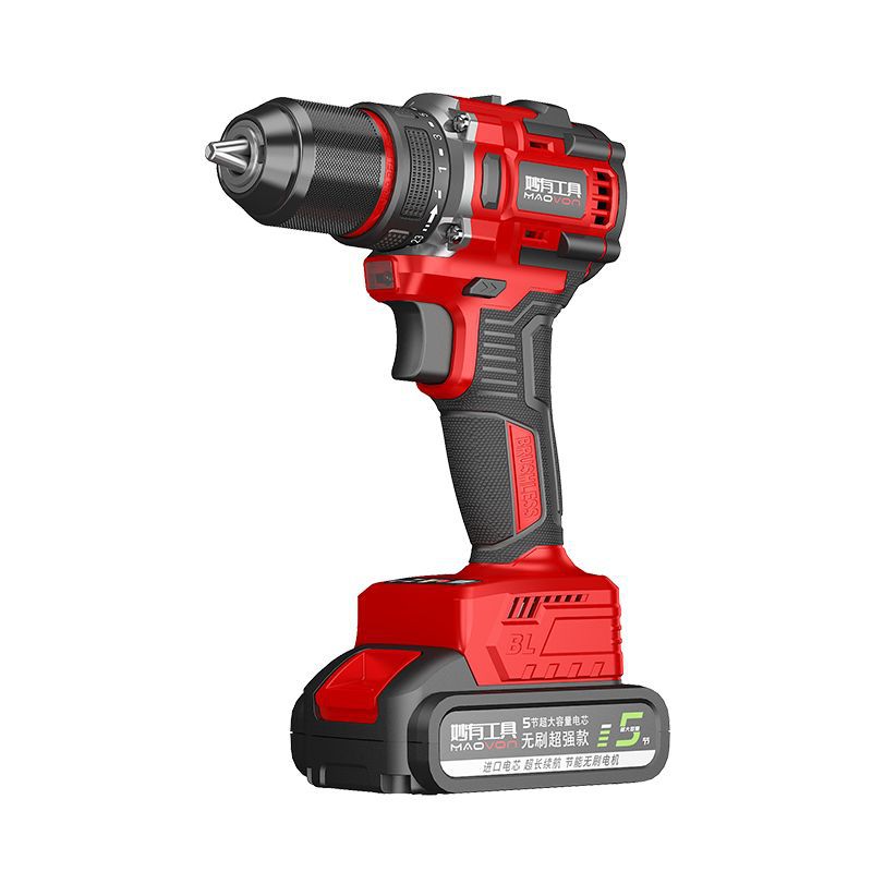 Brushless Electric Drill Rechargeable Pistol Small Lithium Impact Electric Drill