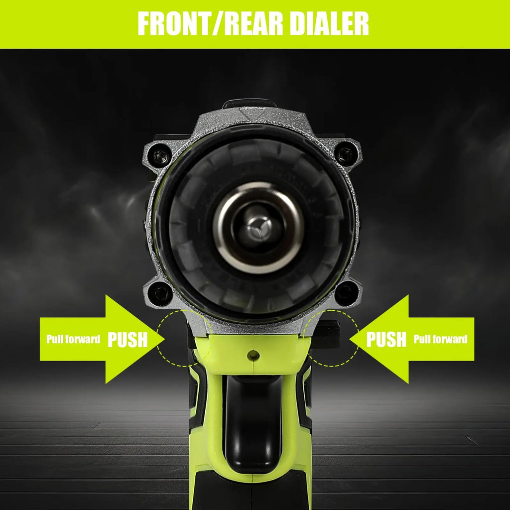 21V Battery Impact Drill Electric Screwdriver Electric Hammer Drill Mini Wireless Hand Drill Lithium-Ion Battery Power Tools