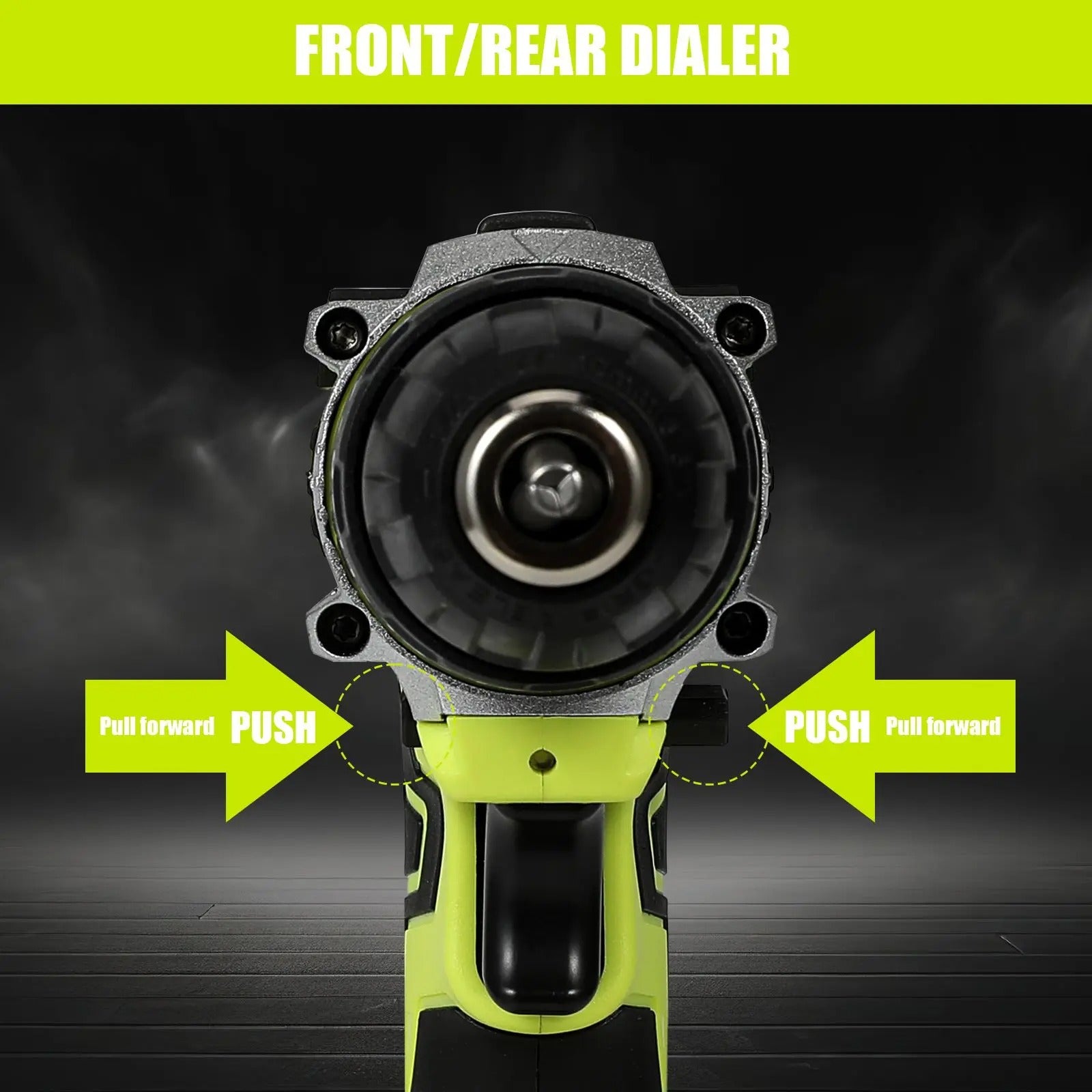 21V Battery Impact Drill Electric Screwdriver Electric Hammer Drill Mini Wireless Hand Drill Lithium-Ion Battery Power Tools