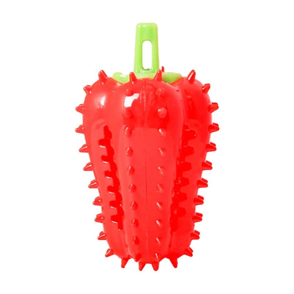 Interactive Dog Teething Chili Chewers Toy Interactive Dog Toys