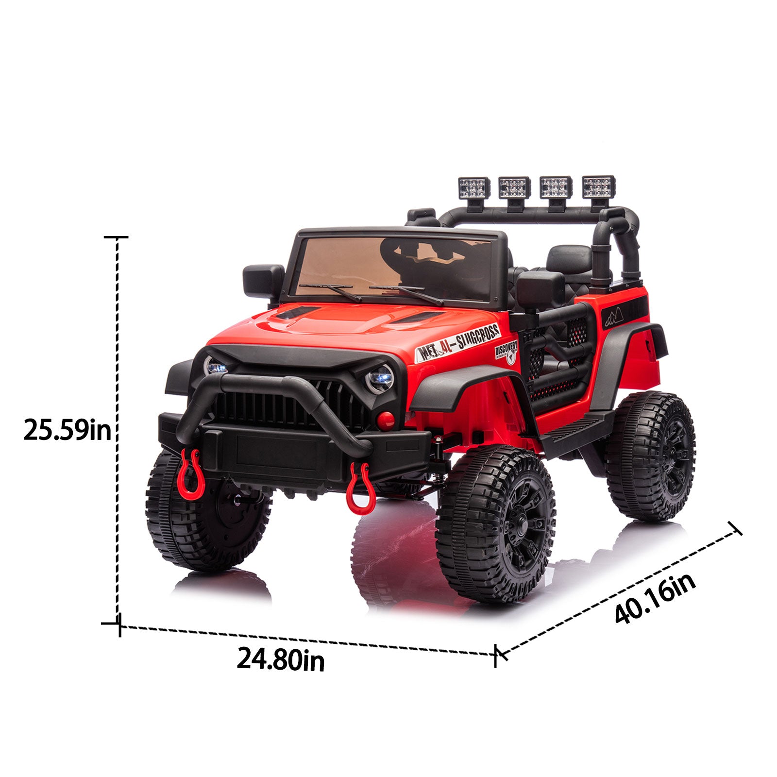 24V Kids Ride On Car WParents Remote Control,400W Motor,Four Wheel Suspension,Adjustable Speed,USB,MP3,Music,Bluetooth,Large Display Screen,Power Display,Portable Handle,Safety Belt For Kids Aged 3