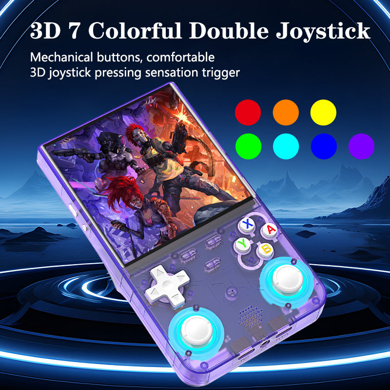 Handheld Game Machine 4-inch HD Screen Retro Arcade