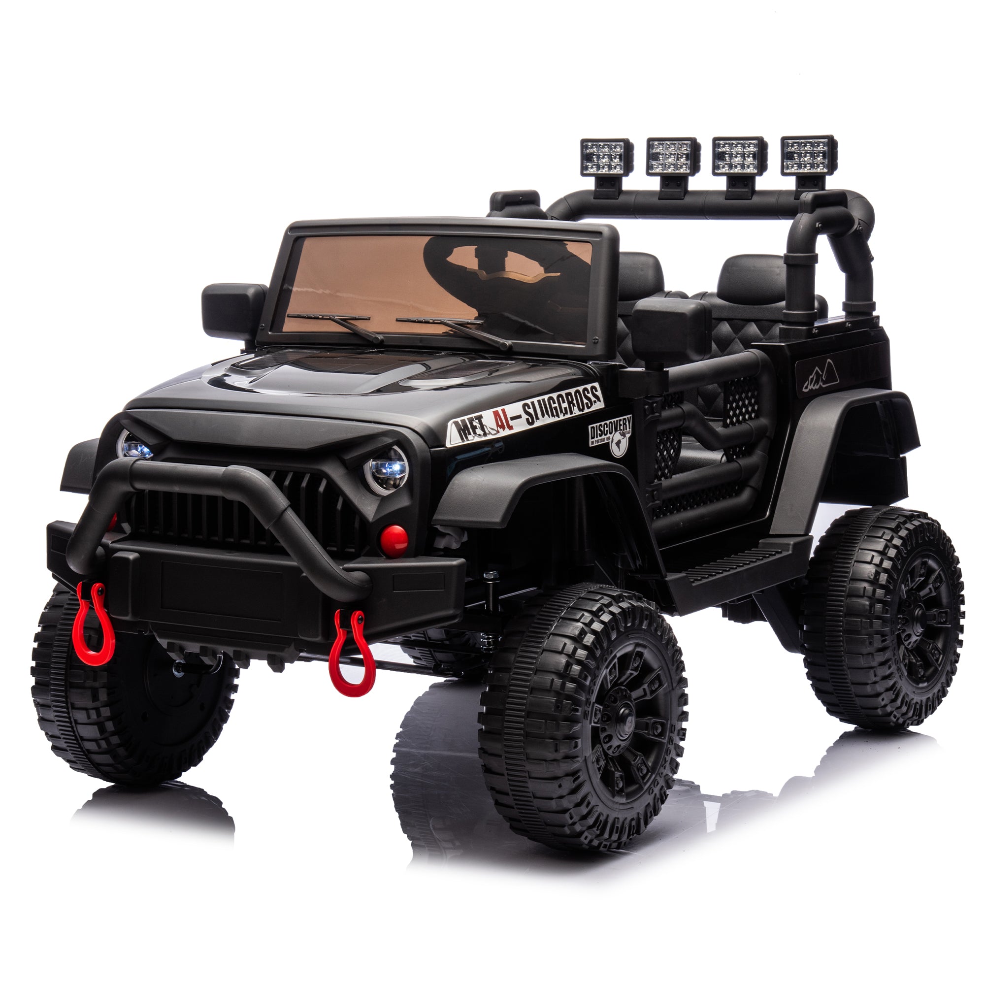 24V Kids Ride On Car W Parents Remote Control,400W Motor,Four Wheel Suspension,Adjustable Speed,USB,MP3,Music,Bluetooth,Large Display Screen,Power Display,Portable Handle,Safety Belt For Kids Aged 3.