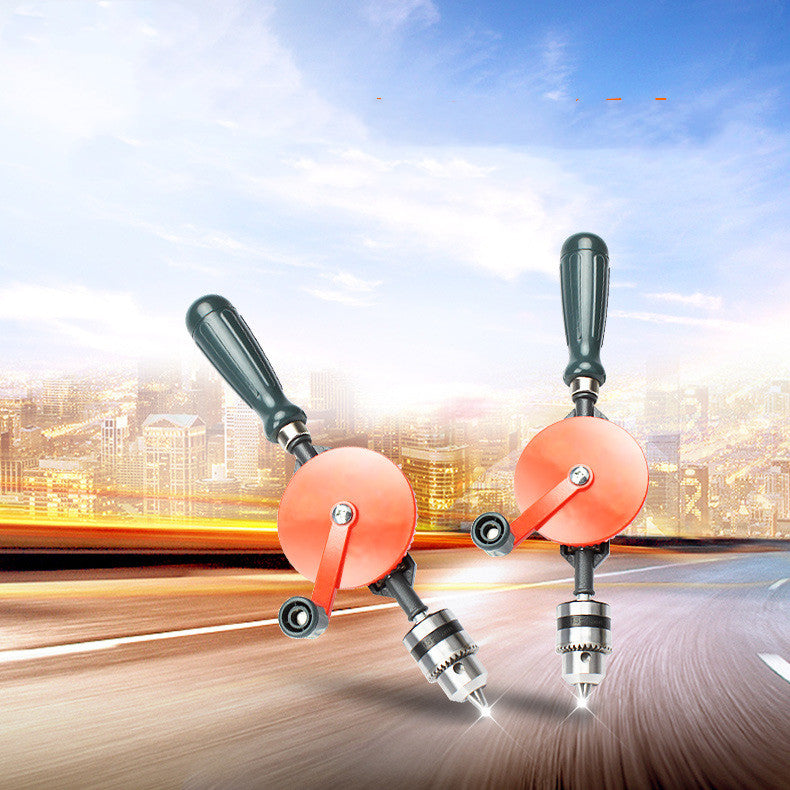 Hand Drill Multi-function Hand Drill Household Manual Drill Woodworking