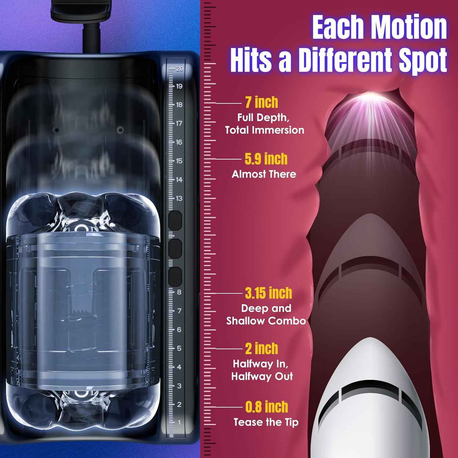 Easylove King Automatic Quickshot Male Masturbator Cup Electric Penis Stroking Telescopic Cock Stroker Auto Pocket Pussy Sleeve