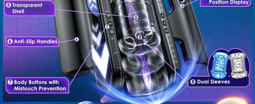Easylove King Automatic Quickshot Male Masturbator Cup Electric Penis Stroking Telescopic Cock Stroker Auto Pocket Pussy Sleeve