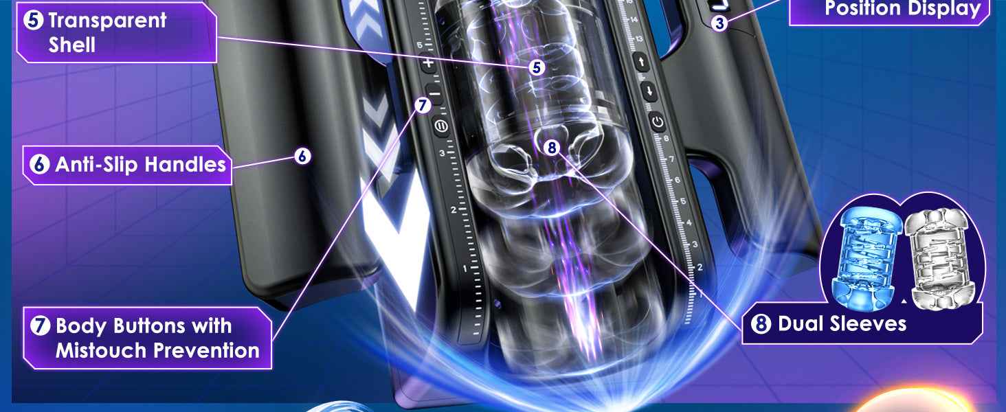 Easylove King Automatic Quickshot Male Masturbator Cup Electric Penis Stroking Telescopic Cock Stroker Auto Pocket Pussy Sleeve