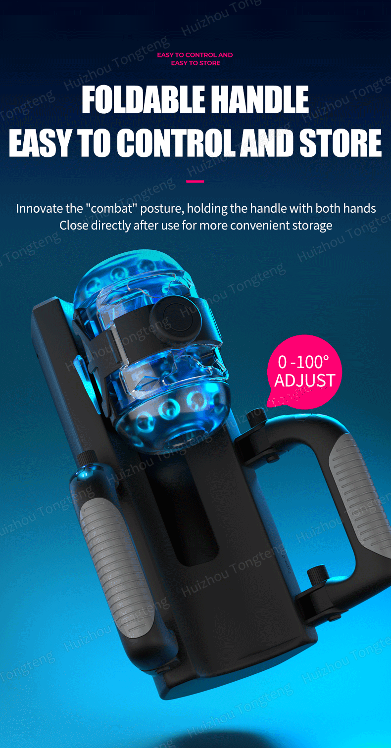 Easylove King Automatic Quickshot Male Masturbator Cup Electric Penis Stroking Telescopic Cock Stroker Auto Pocket Pussy Sleeve