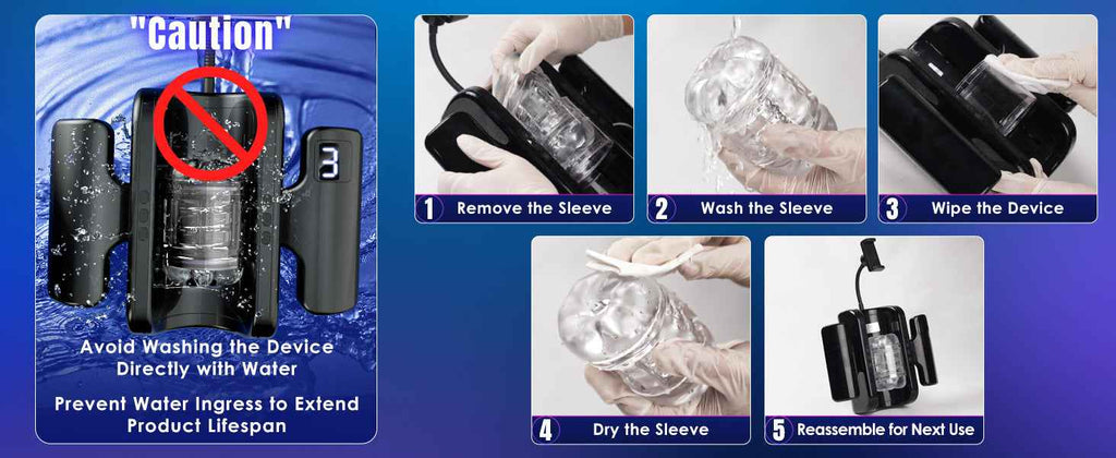 Easylove King Automatic Quickshot Male Masturbator Cup Electric Penis Stroking Telescopic Cock Stroker Auto Pocket Pussy Sleeve
